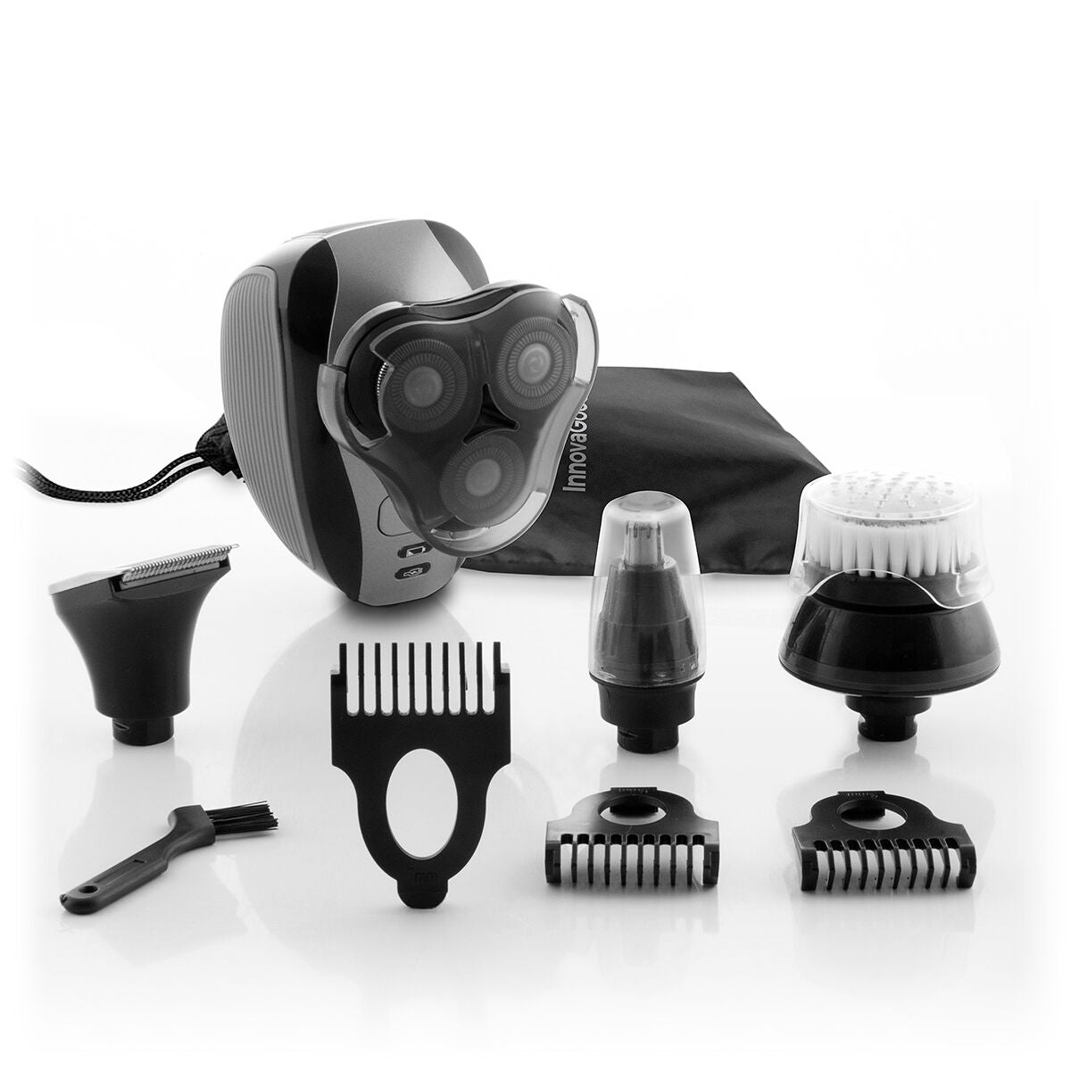 Rasoio multifunzione ergonomico ricaricabile Shavestyler 5 in 1 InnovaGoods-4