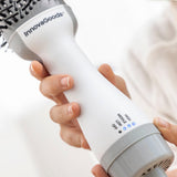 Ionic Dryer and Volumising Brush Volumio InnovaGoods White Grey 1000 W-5