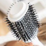 Ionic Dryer and Volumising Brush Volumio InnovaGoods White Grey 1000 W-3