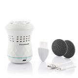 Rechargeable Pedicure File with Integrated Vacuum Sofeem InnovaGoods-3