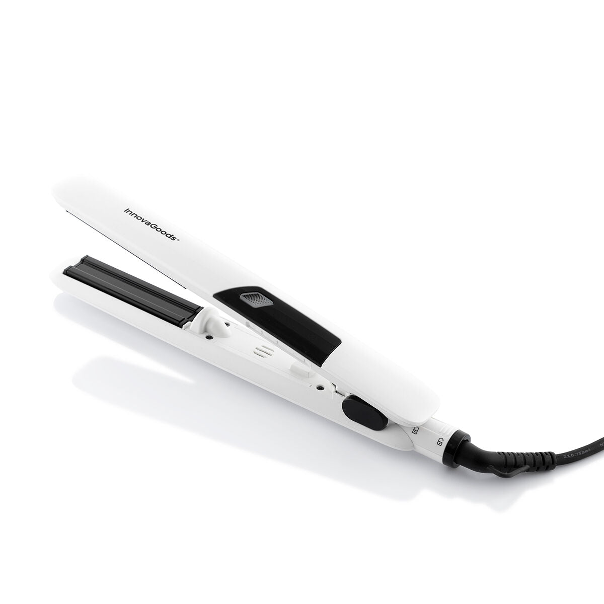 Piastra per Capelli in Ceramica con Vapore Stemio InnovaGoods 36 W-2