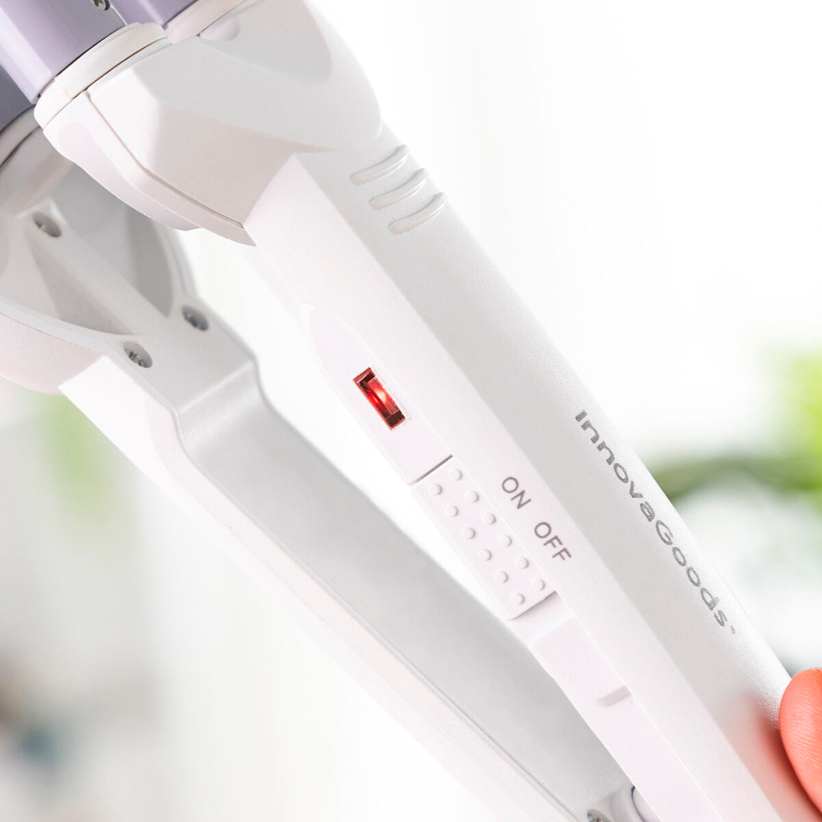 Piastra per Capelli in Ceramica per Creare Onde Wavio InnovaGoods 55 W-4