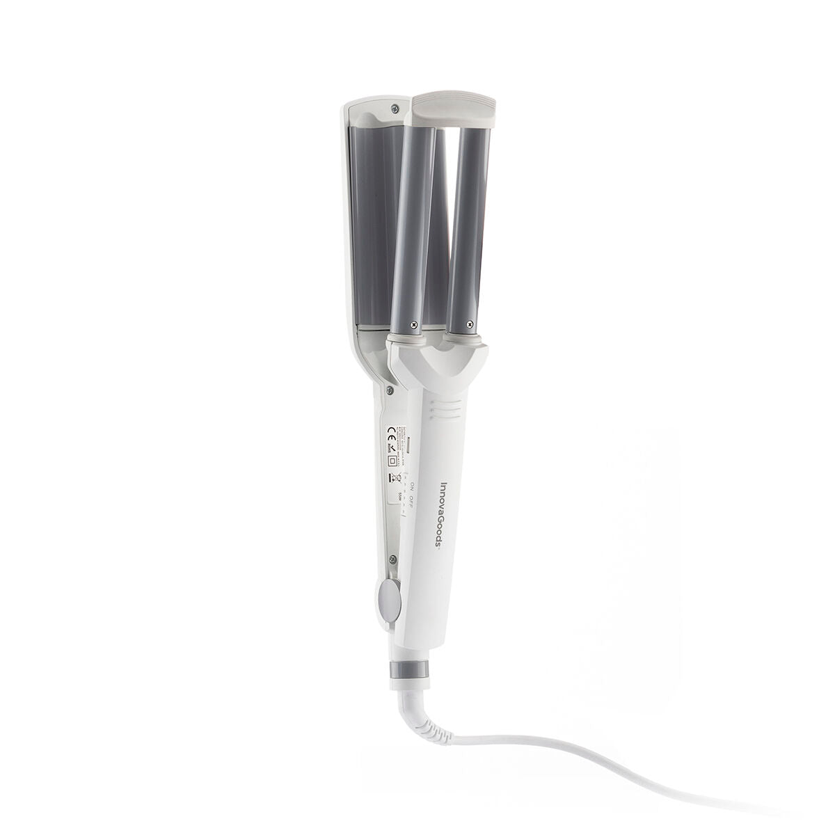 Piastra per Capelli in Ceramica per Creare Onde Wavio InnovaGoods 55 W-2