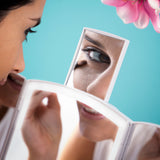 3-In-1 Folding LED Mirror with Make-up Organiser Panomir InnovaGoods-11