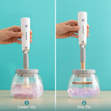 Automatic Make-up Brush Cleaner and Dryer Maklin InnovaGoods-10