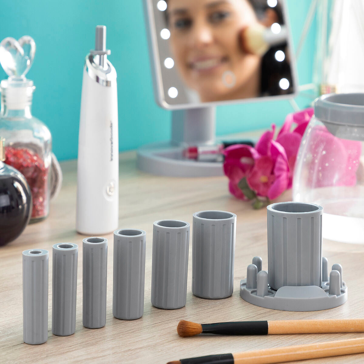 Automatic Make-up Brush Cleaner and Dryer Maklin InnovaGoods-8