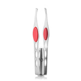 Haarentfernungspinzette mit LED Lezers InnovaGoods-2