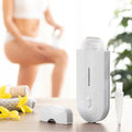 Mini Rasoio Ricaricabile con Luce LED Epiluch InnovaGoods-0