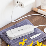 Rechargeable Mini Shaver with LED Light Epiluch InnovaGoods-10