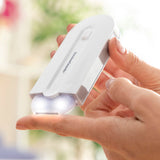 Rechargeable Mini Shaver with LED Light Epiluch InnovaGoods-6