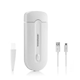 Rechargeable Mini Shaver with LED Light Epiluch InnovaGoods-3