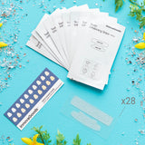 Teeth Whitening Strips Wripes InnovaGoods-10