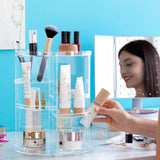 Rotating Make-up Organiser Rolkup InnovaGoods-8