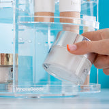 Rotating Make-up Organiser Rolkup InnovaGoods-7