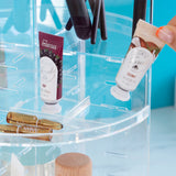 Rotating Make-up Organiser Rolkup InnovaGoods-5