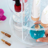 Rotating Make-up Organiser Rolkup InnovaGoods-4