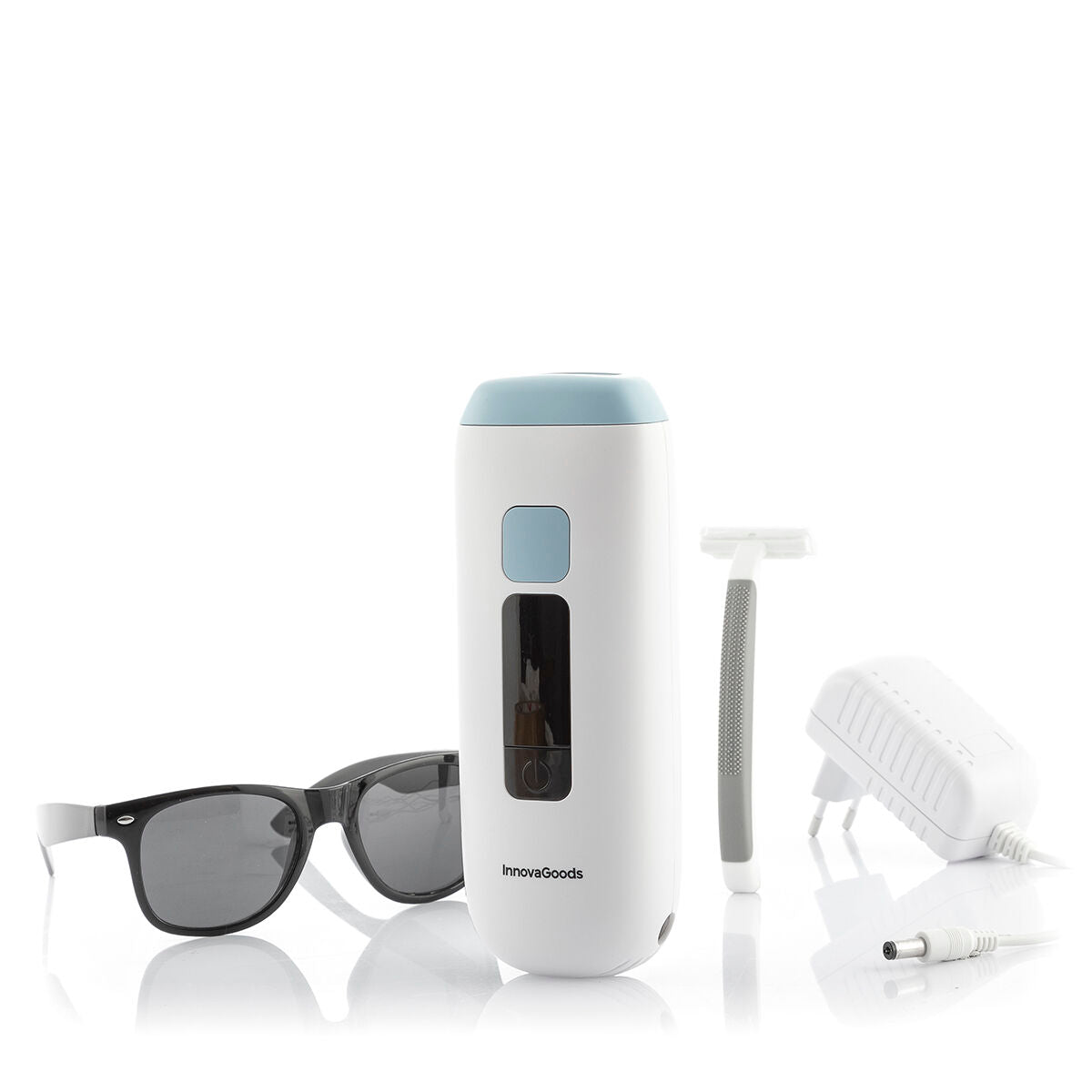 Depiladora de Luz Pulsada Intensa con Accesorios Ipylator InnovaGoods-2