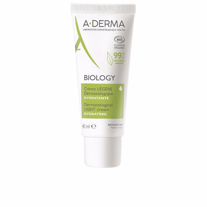 A-derma BIOLOGY crème hydratante ligera 40 ml