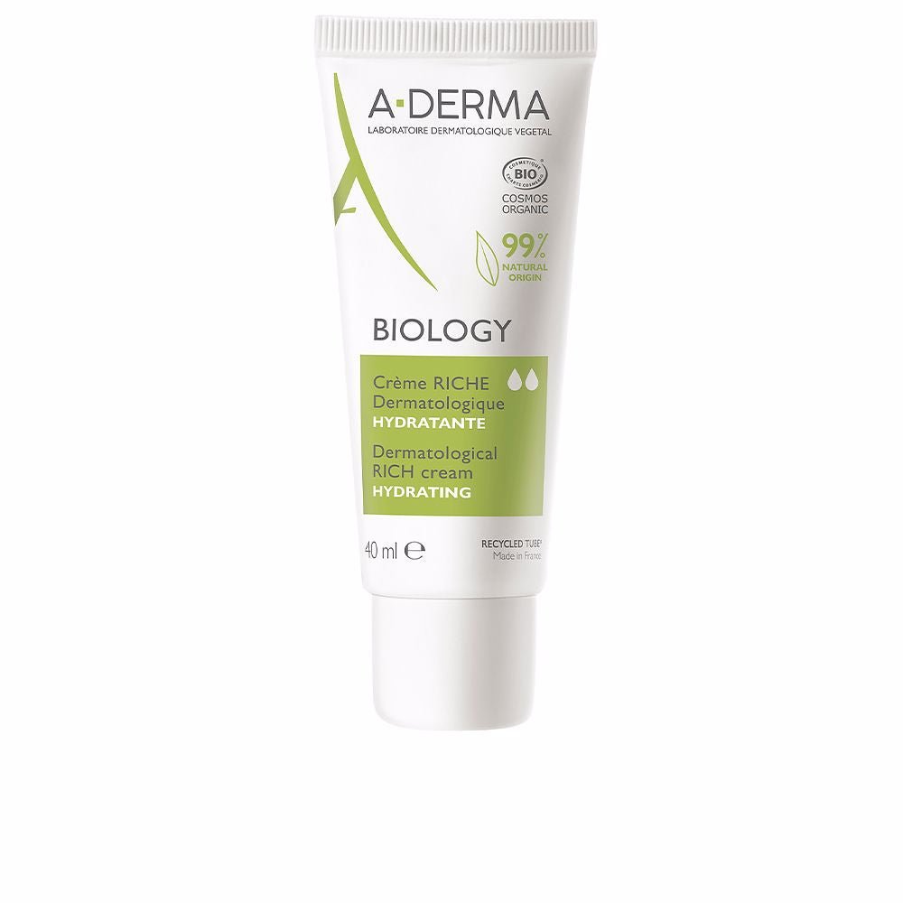 A-derma BIOLOGY rich Crema idratante 40 ml - Cosmova