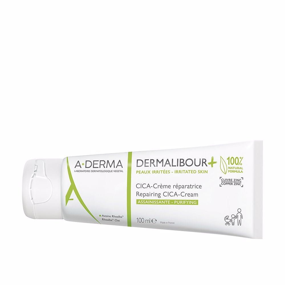 A-derma DERMALIBOUR+ Cica-reparierende Creme 100 ml – imagine 1