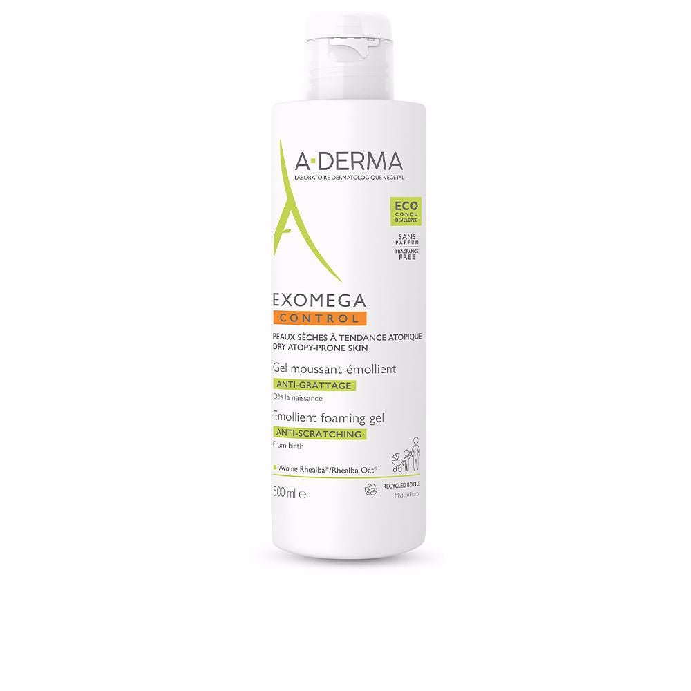 A-derma EXOMEGA CONTROL gel espumante emoliente 500 ml - imagen 1