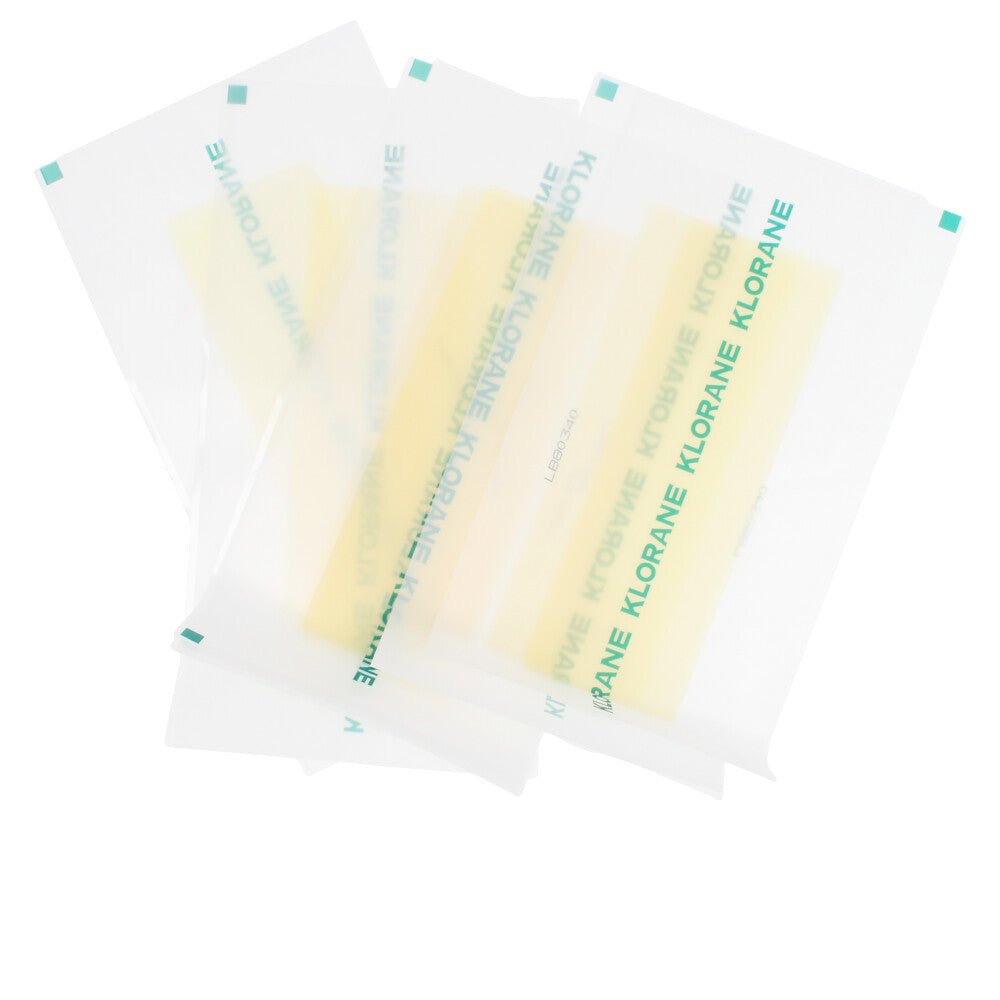 A LA ALMOND DULCE wax strips 6 pezzi - Cosmova