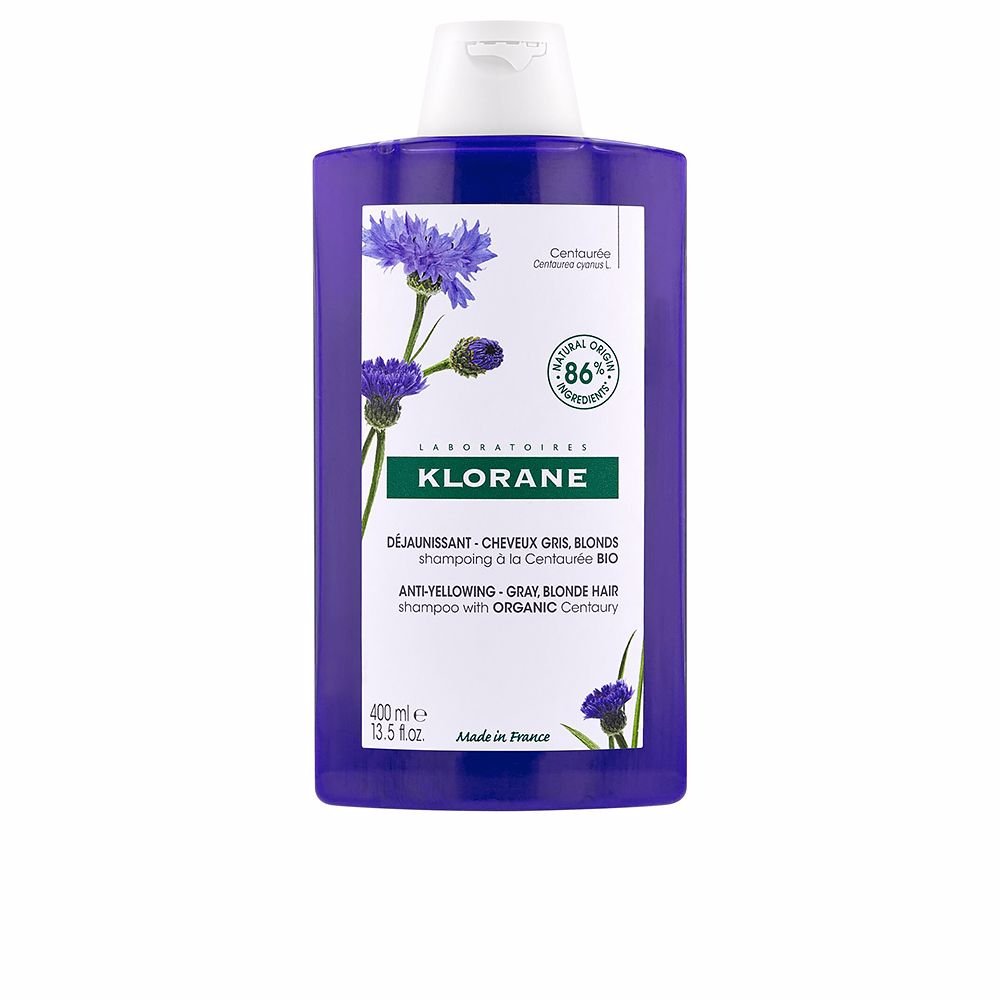 A LA CENTAUREA BIO shampoo antigiallo per capelli grigi e biondi 400 ml-0