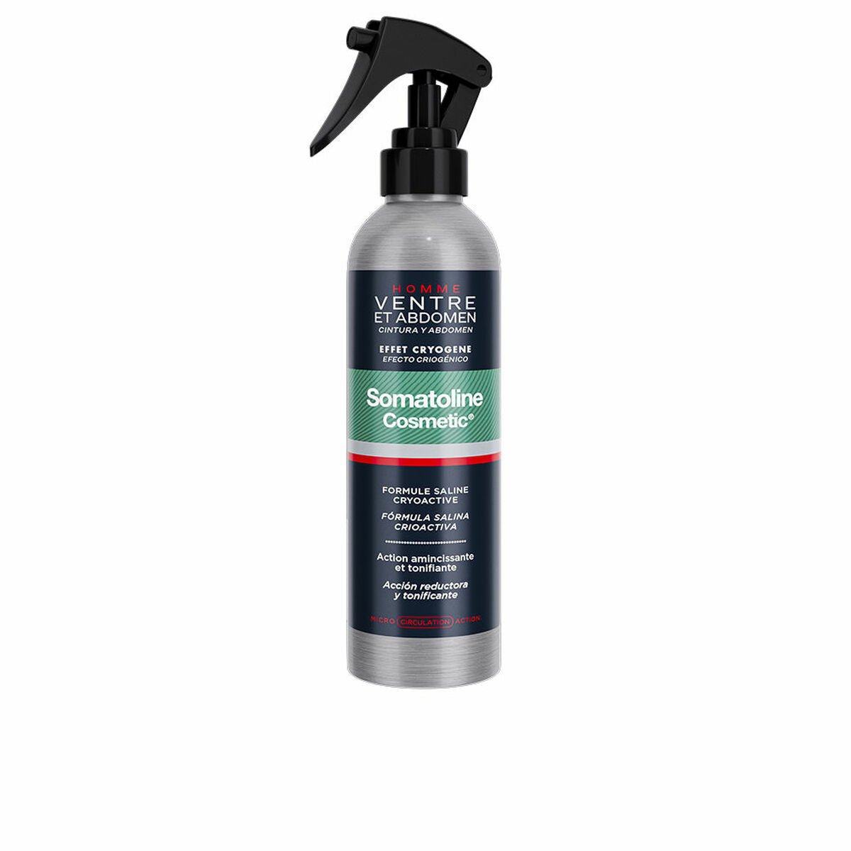 Gel Riducente Addome Somatoline HOMBRE CINTURA y ABDOMEN 200 ml 250 ml-0