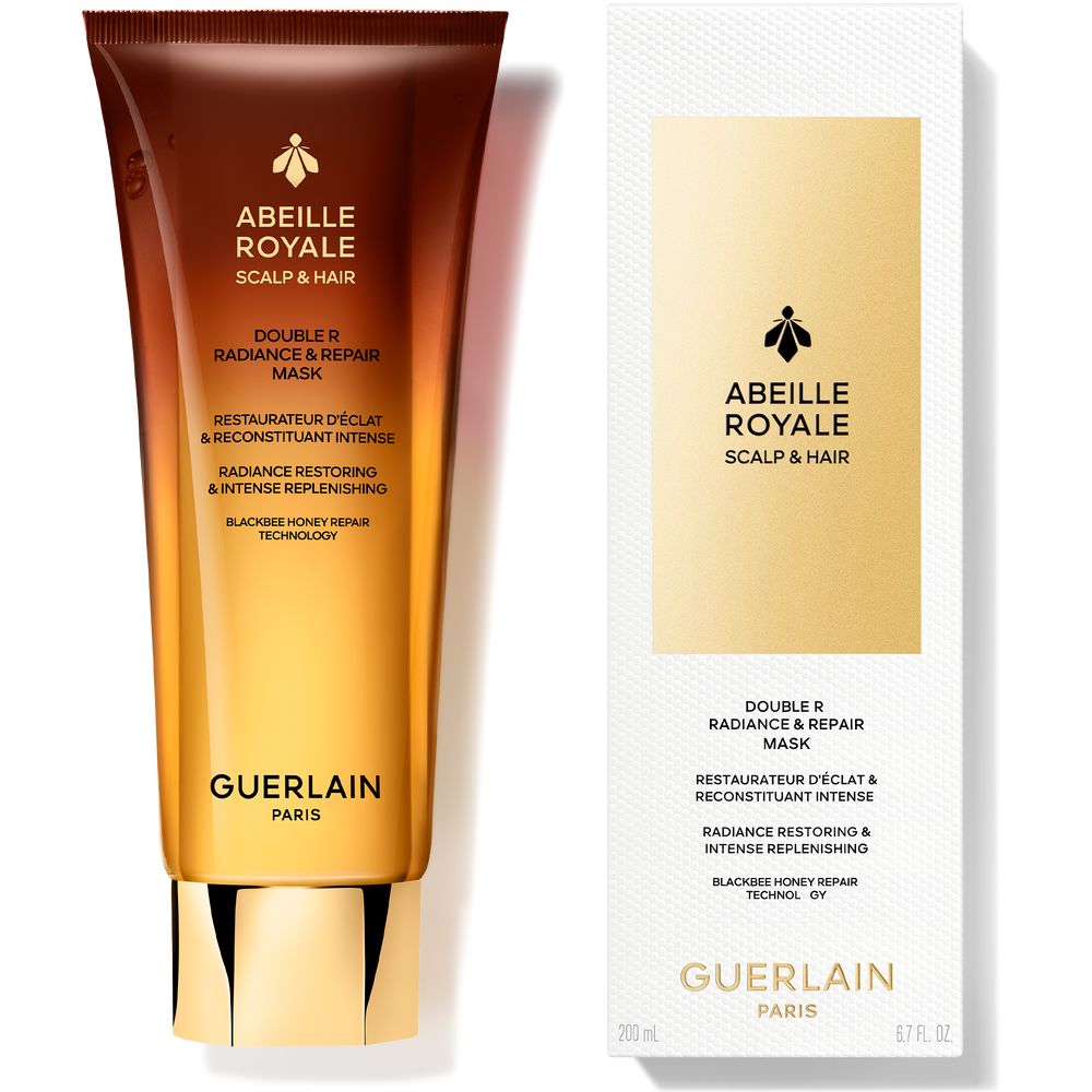 ABEILLE ROYALE SCALP & HAIR leuchtende und reparierende Maske 200 ml-0