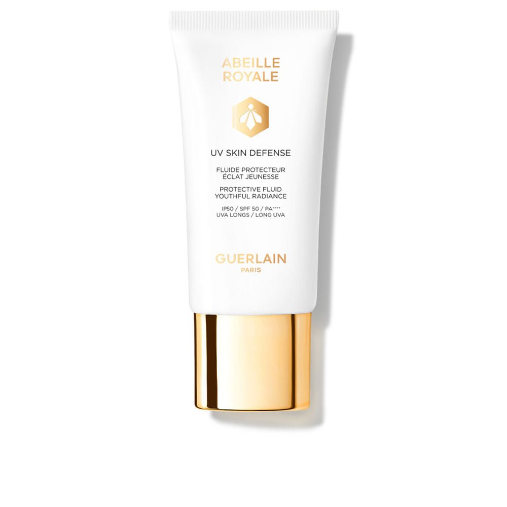 ABEILLE ROYALE UV SKIN DEFENSE FLUID sun protection SPF50 30 ml - Cosmova