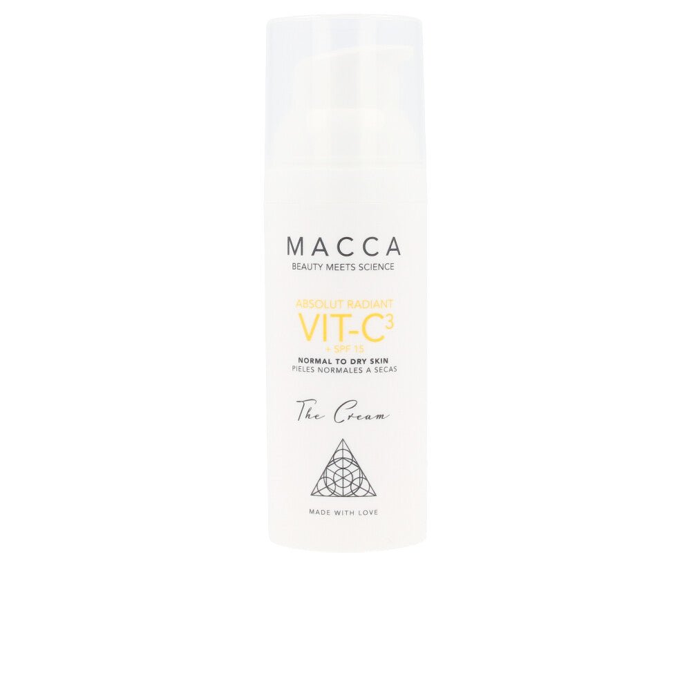 ABSOLUT RADIANT VIT-C3 cream SPF15 normal to dry skin 50 ml - Cosmova