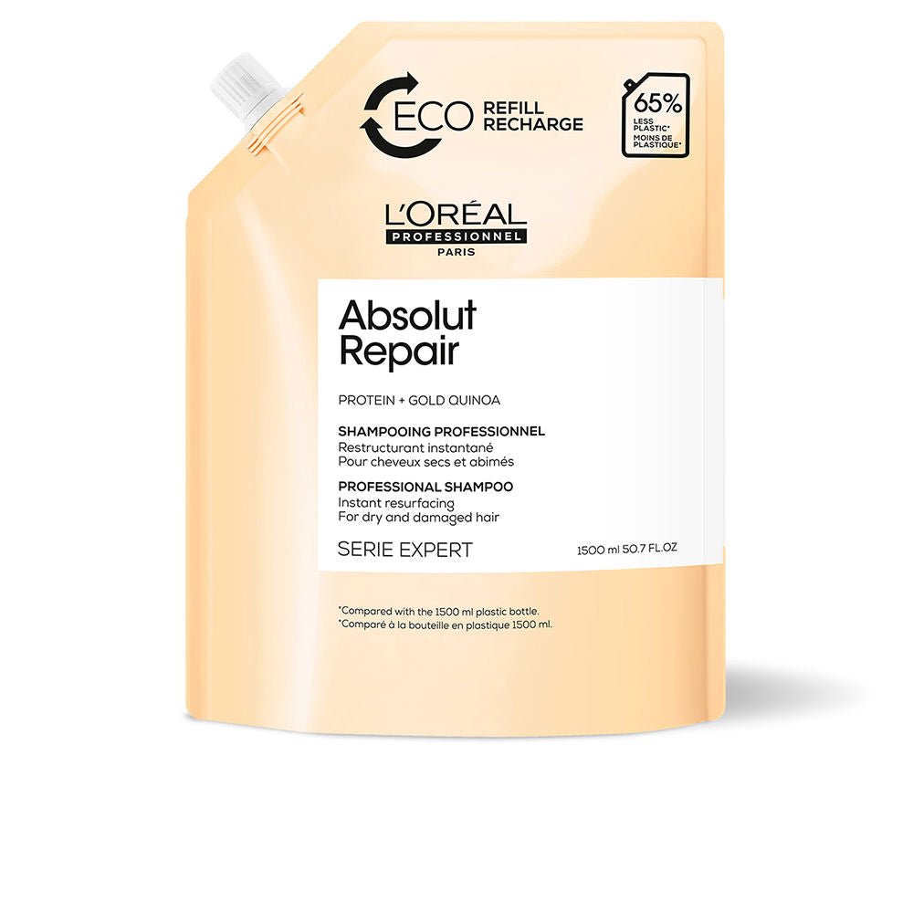 ABSOLUT REPAIR GOLD shampoo refill 1500 ml - Cosmova