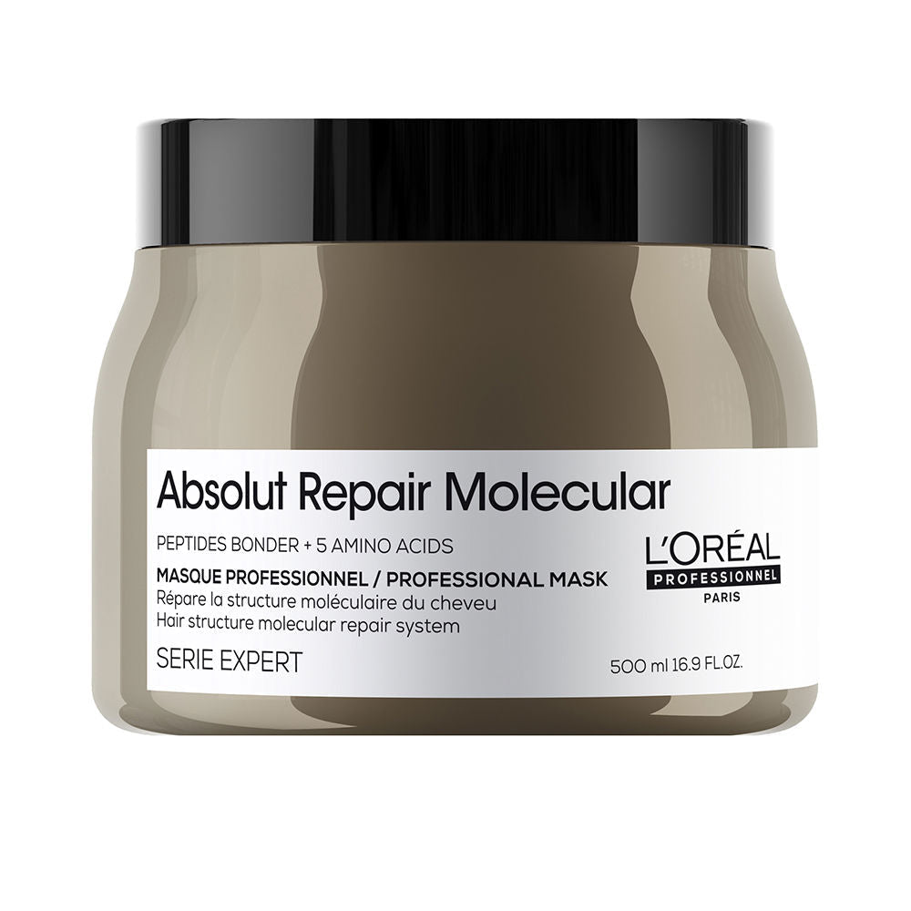 ABSOLUT REPAIR MOLECULAR professional leave-in repair mask for damaged hair 500 ml - Cosmova