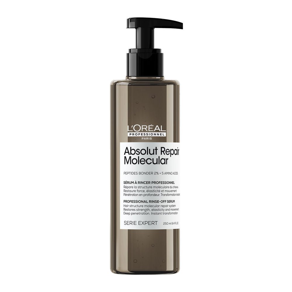 ABSOLUT REPAIR MOLECULAR ser de tratament profesional de clătire pentru păr deteriorat 250 ml-0