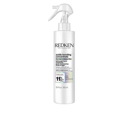 ACIDIC BONDING CONCENTRATE Professional silicone-free conditioner for fine damaged hair 190 ml