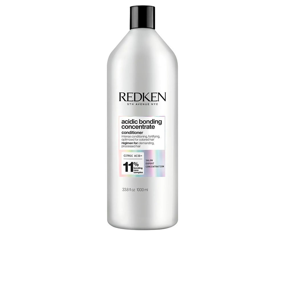 ACIDIC BONDING CONCENTRATE Après-shampooing professionnel sans sulfate pour cheveux abîmés 1000 ml-0