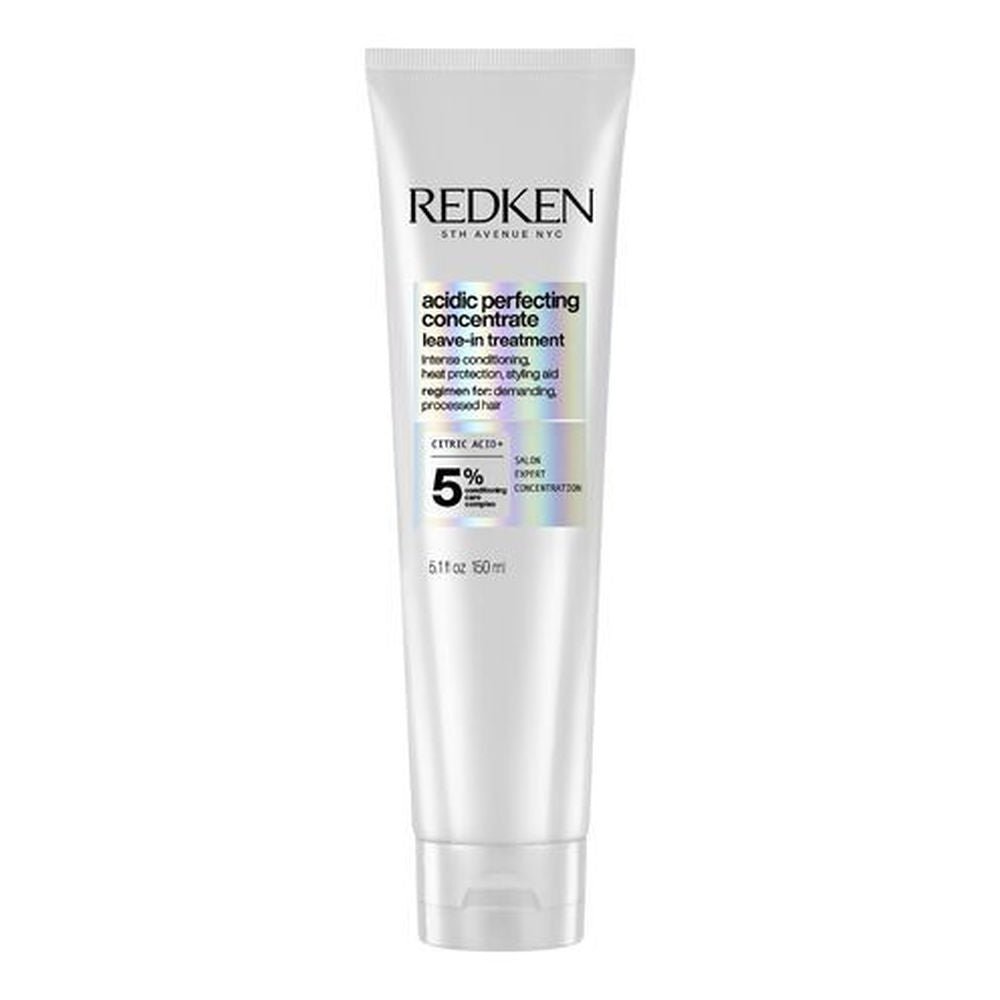 CONCENTRÉ DE LIAISON ACIDE Traitement professionnel sans rinçage pour cheveux abîmés 150 ml-0