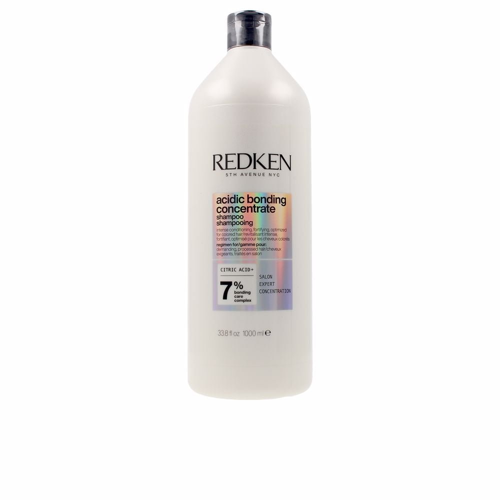 CONCENTRADO ACIDIC BONDING Champú profesional sin sulfatos para cabello dañado 1000 ml-0