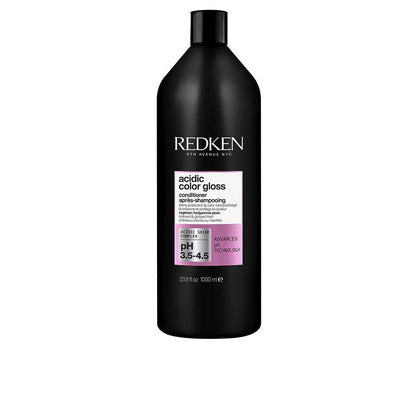 ACIDIC COLOR GLOSS Conditioner verstärkt den Glanz Ihrer Farbe, 1000 ml