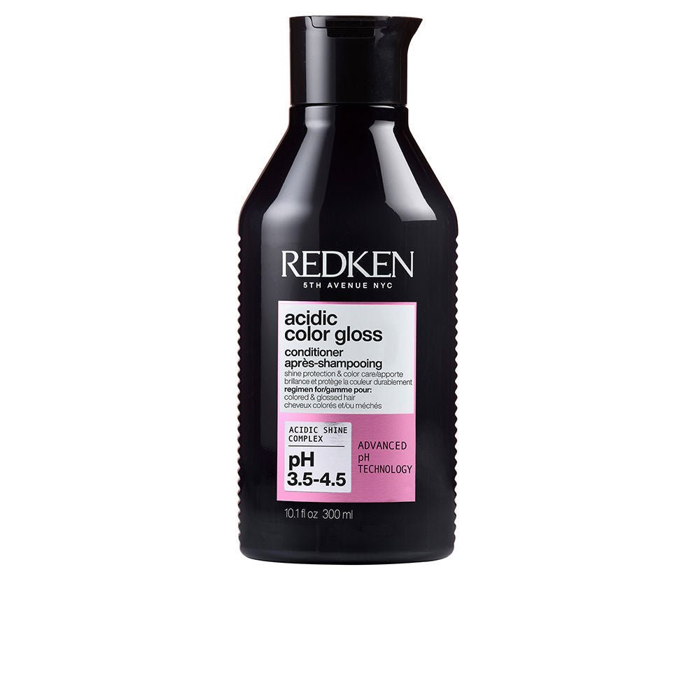 ACIDIC COLOR GLOSS conditioner enhances the shine of your color 500 ml - Cosmova
