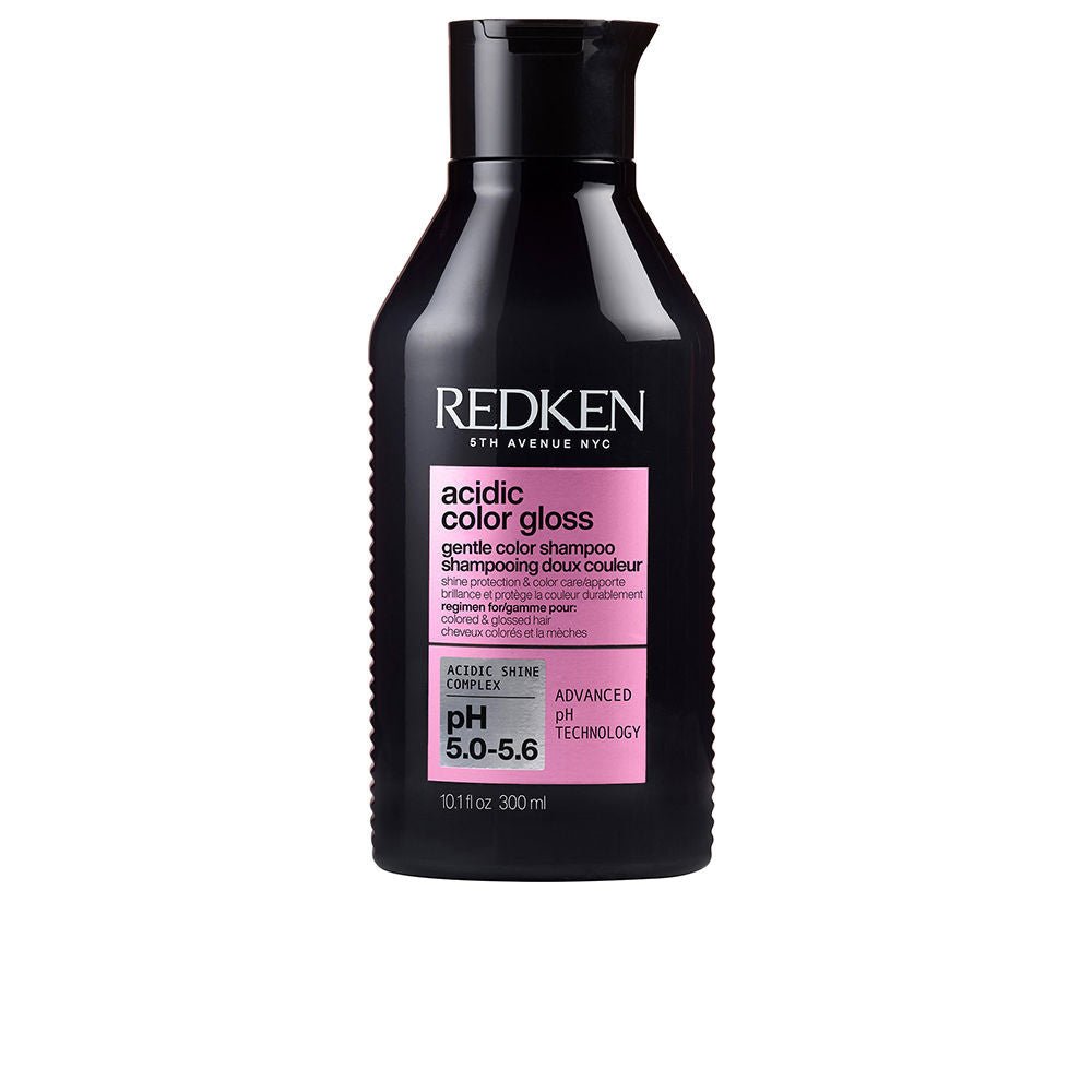 ACIDIC COLOR GLOSS sulfate-free shampoo enhances the shine of your color 500 ml - Cosmova