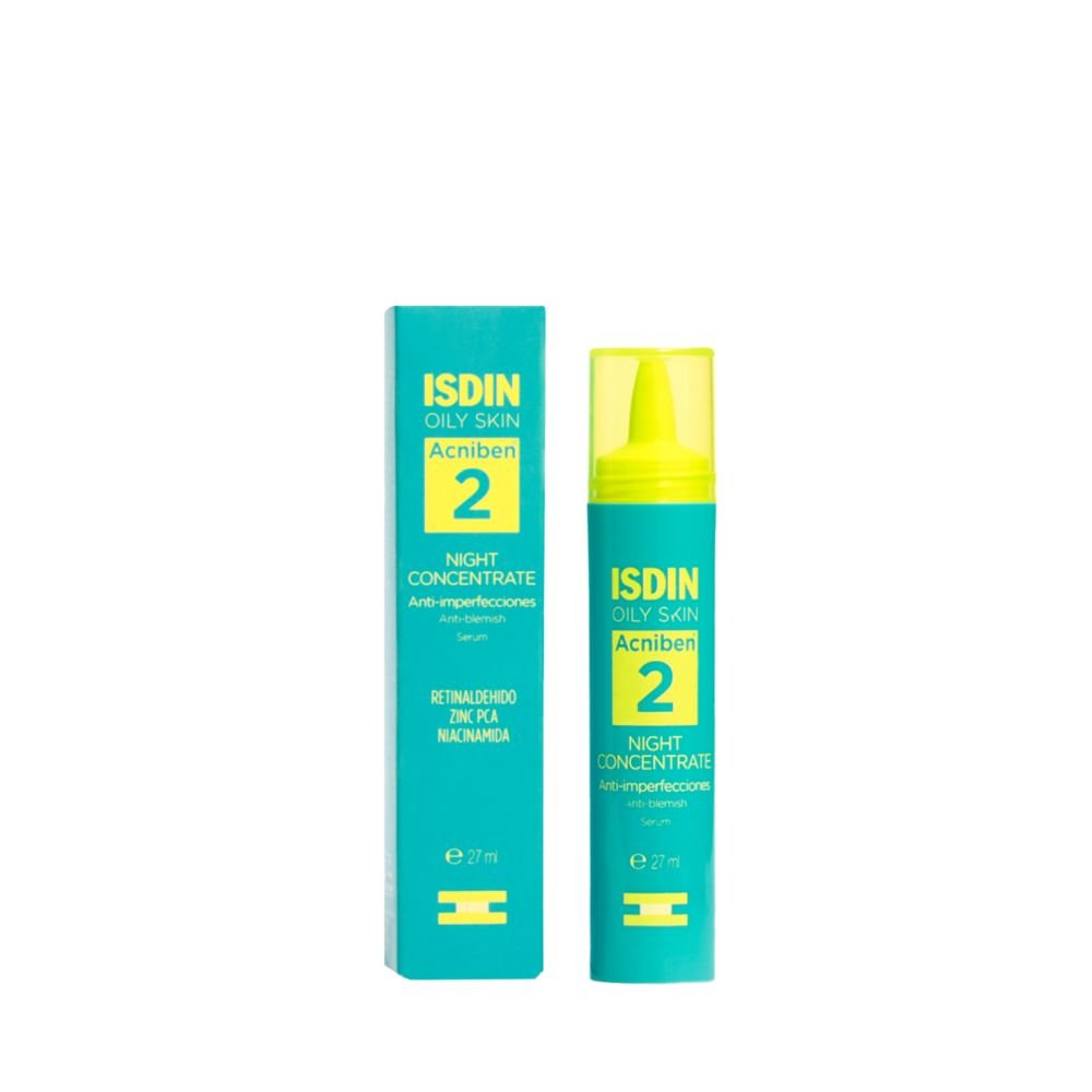 Ser concentrat de noapte ACNIBEN 27 ml-0