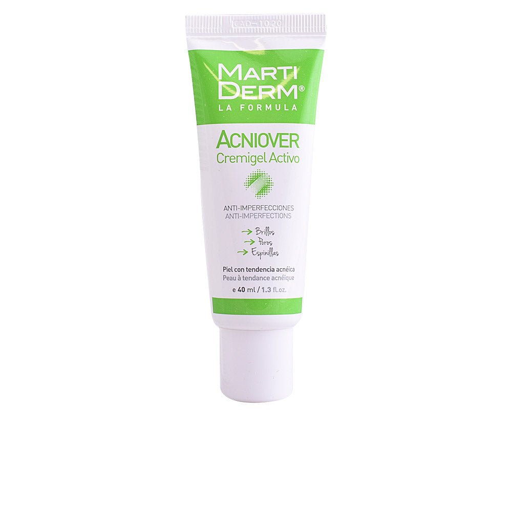 ACNIOVER attivo cremigel hierba y piel acneica 40 ml - imagen 1