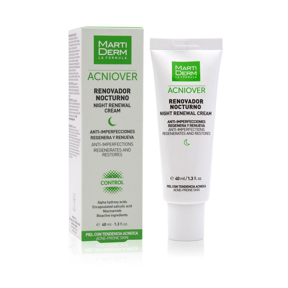 ACNIOVER renovador noche 40 ml-0
