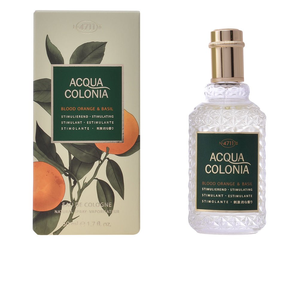ACQUA COLONIA Blood Orange & Basil eau de cologne splash & spray 50 ml - Cosmova