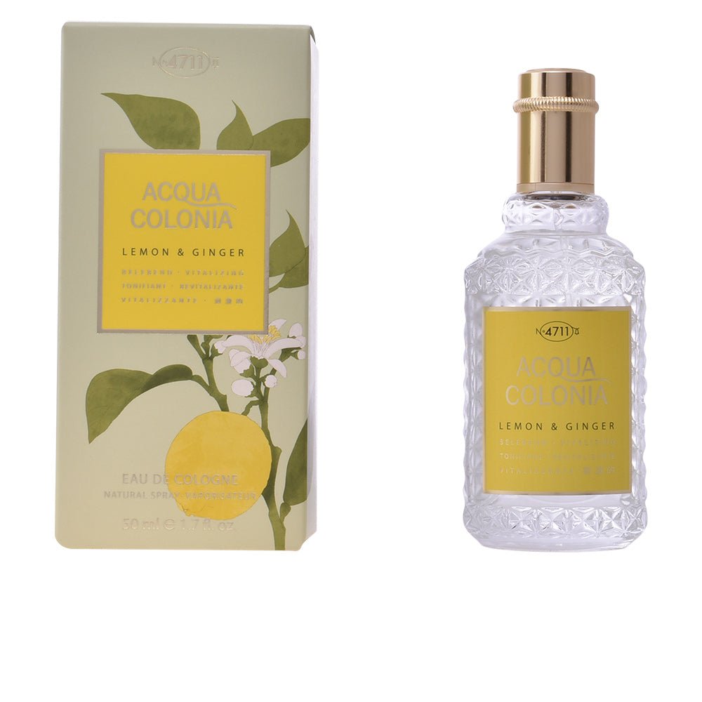 ACQUA COLONIA Lemon & Ginger eau de cologne splash & spray 50 ml - Cosmova