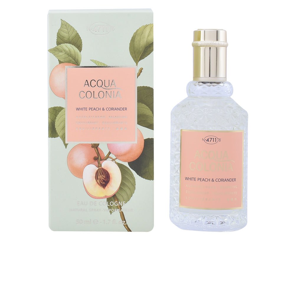 ACQUA COLONIA WHITE PEACH & CORIANDER eau de cologne spray 50 ml - Cosmova