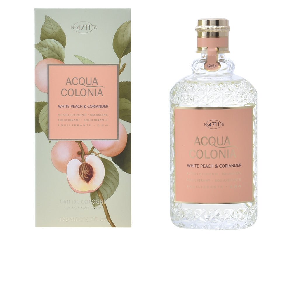 ACQUA COLONIA WHITE PEACH & CORIANDER splash & spray 170 ml - Cosmova