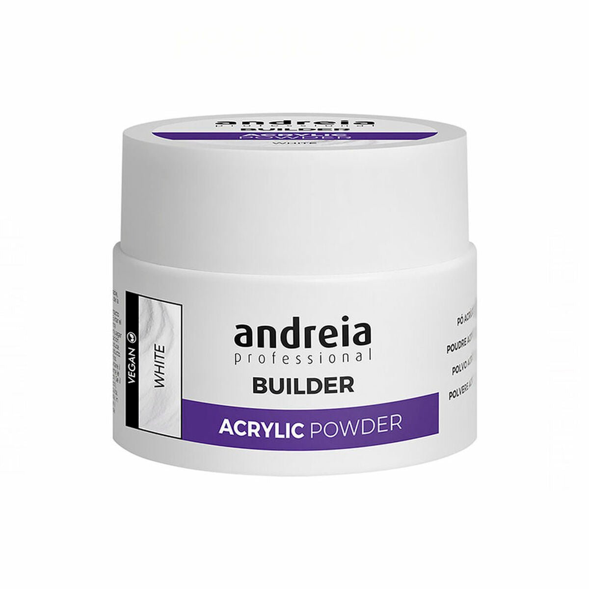 Acrylpolitur Professional Builder Acrylpulver Polvos Andreia Professional Builder Weiß (35 g)-0