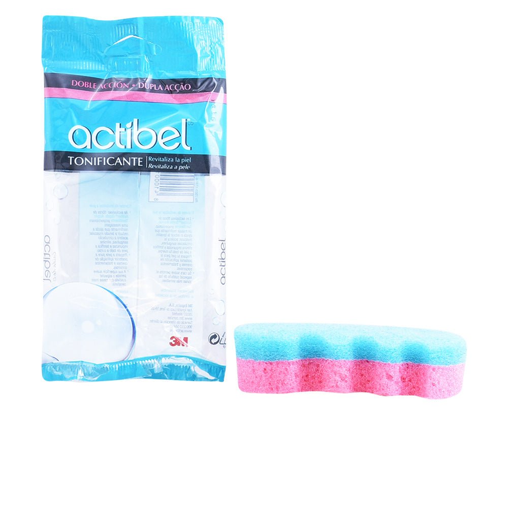 ACTIBEL double action toning sponge 1 unit - Cosmova